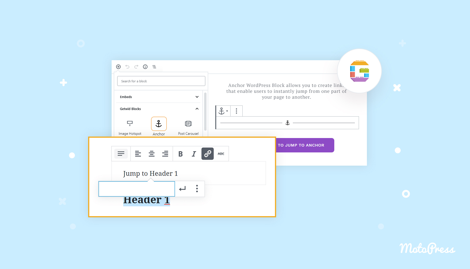 How to Create WordPress Anchor Links In the Gutenberg Editor?