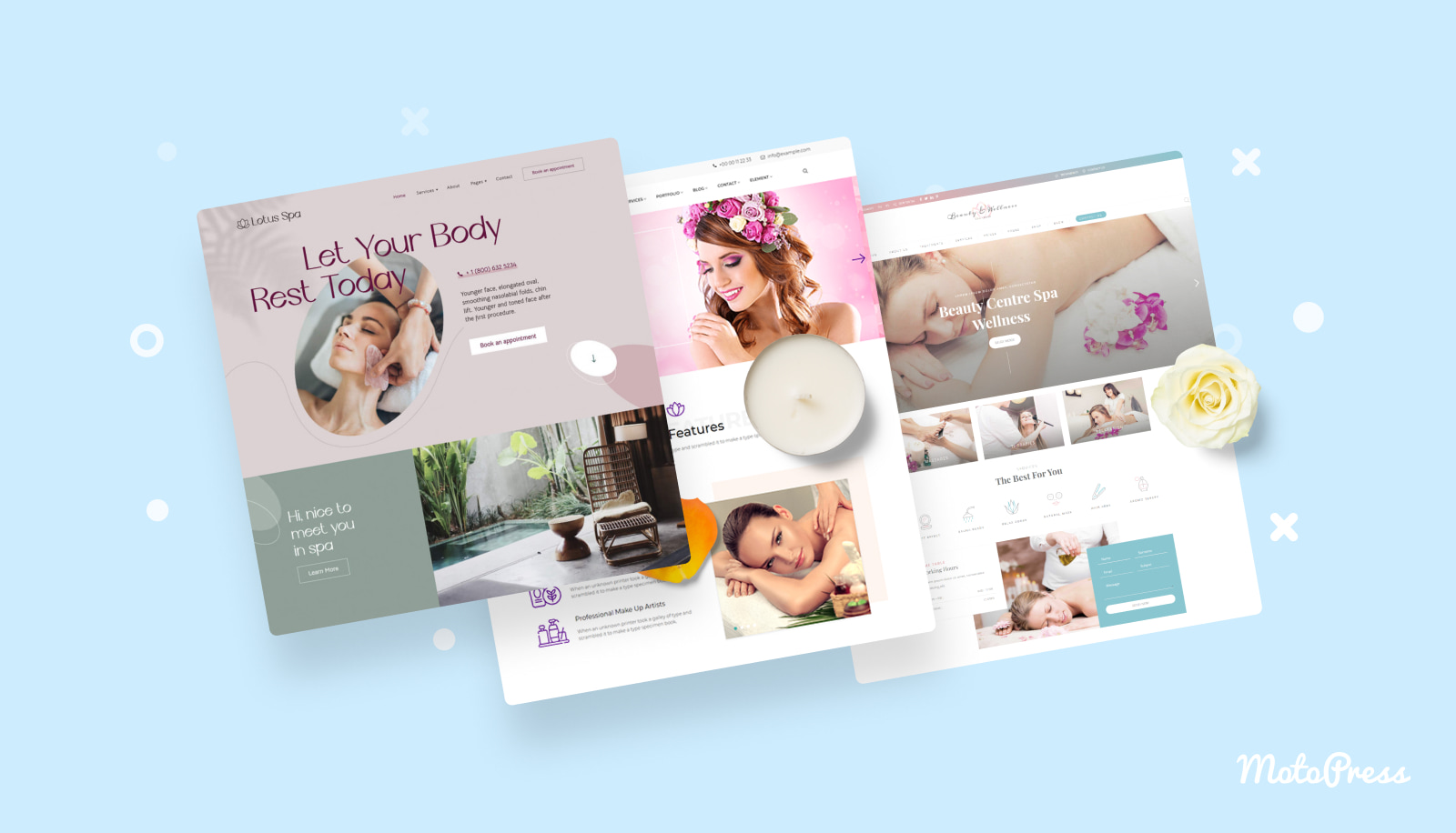10+ Best Premium Beauty and Spa WordPress Themes