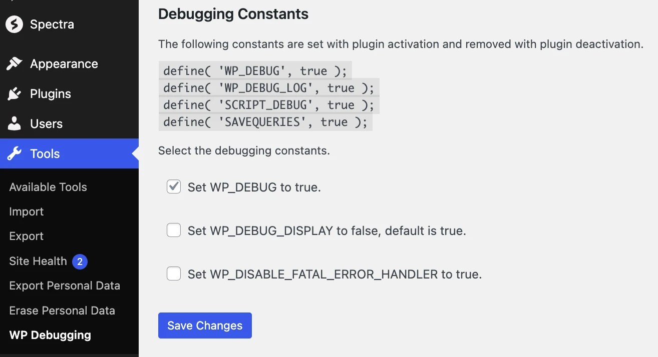 What Is Debug Mode in WordPress?