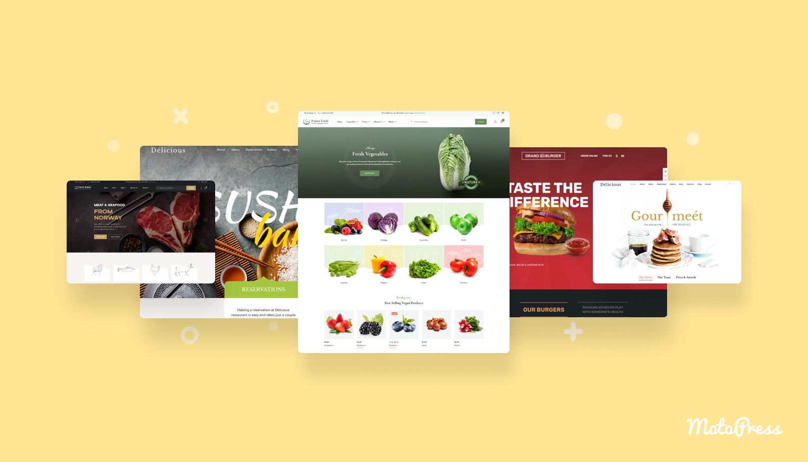 12+ Best Food Delivery WordPress Themes in 2024