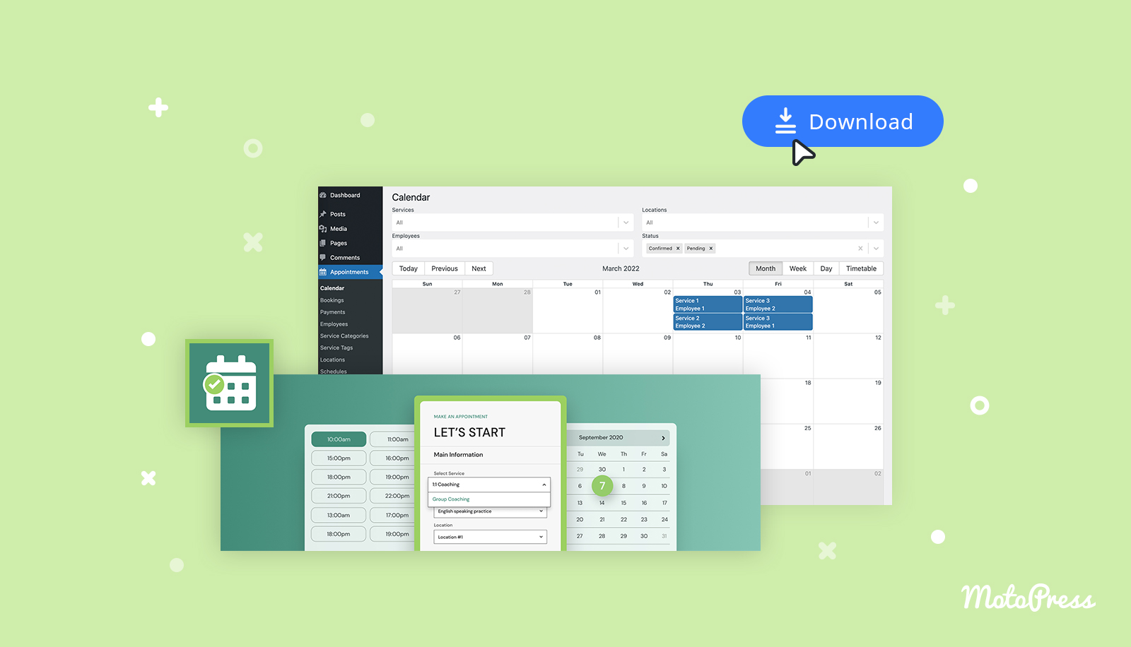 TOP 25 WordPress Appointment Booking Plugins (Most are Free)