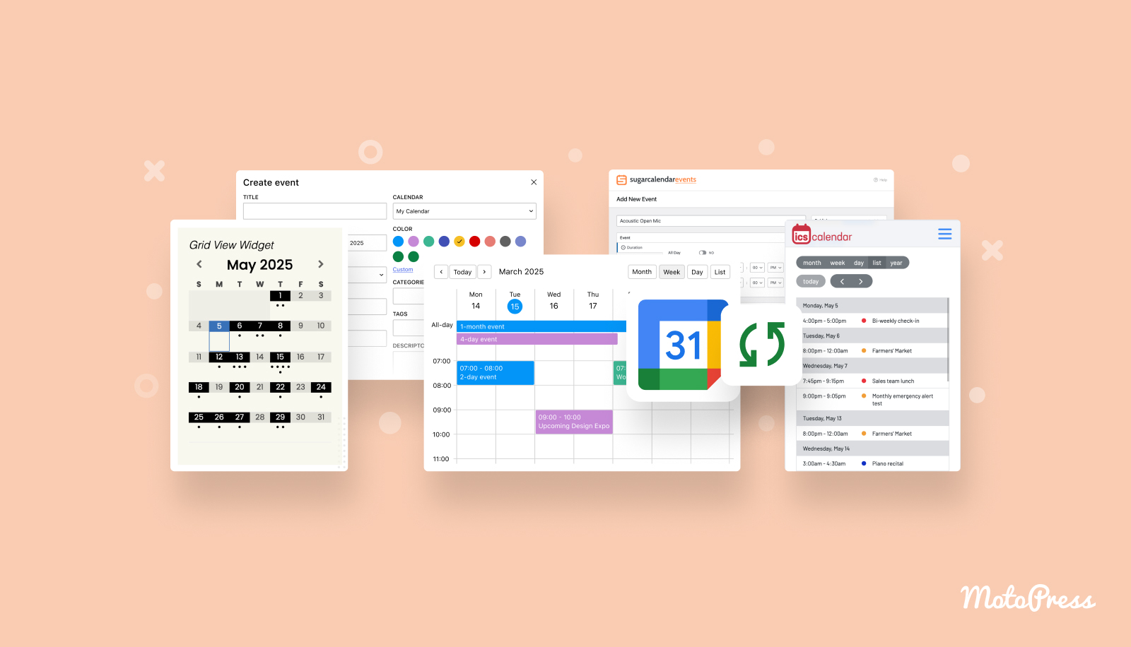 Need a Professional WordPress Google Calendar Plugin? 14 Great Options