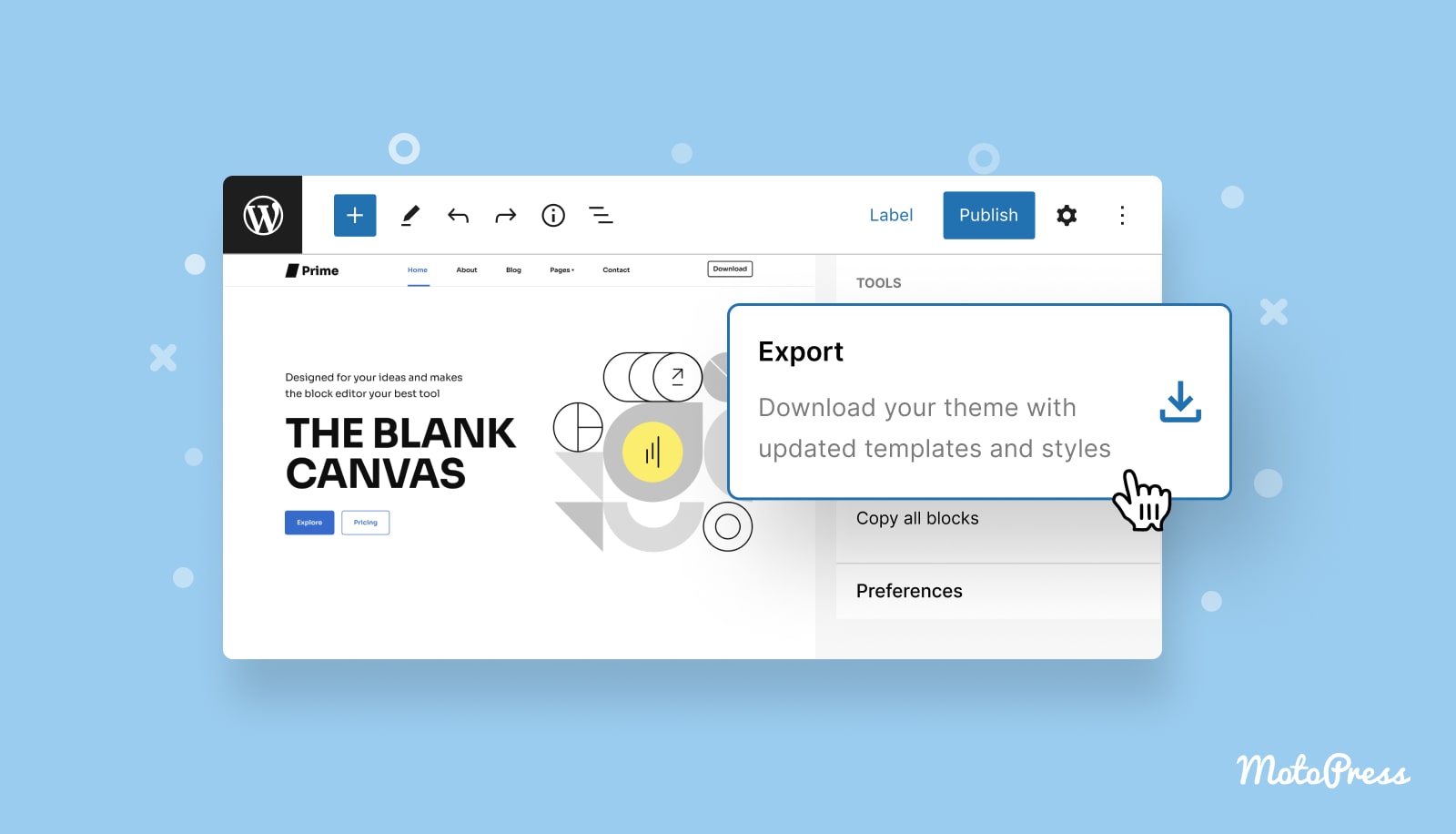 How to Export a WordPress Block Theme: A Step-by-Step Guide