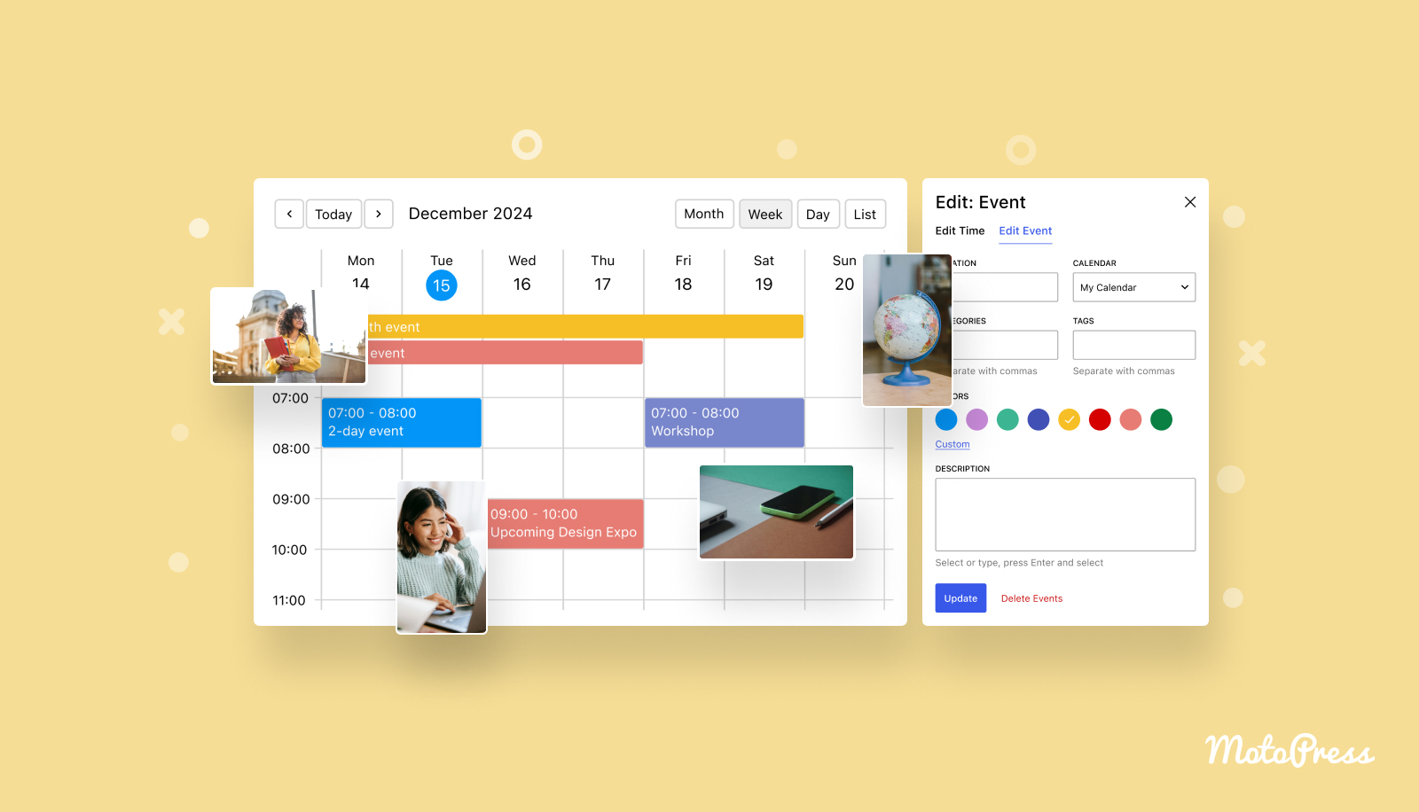 How to Use WordPress Class Schedule Plugin to Organize Your Lessons?