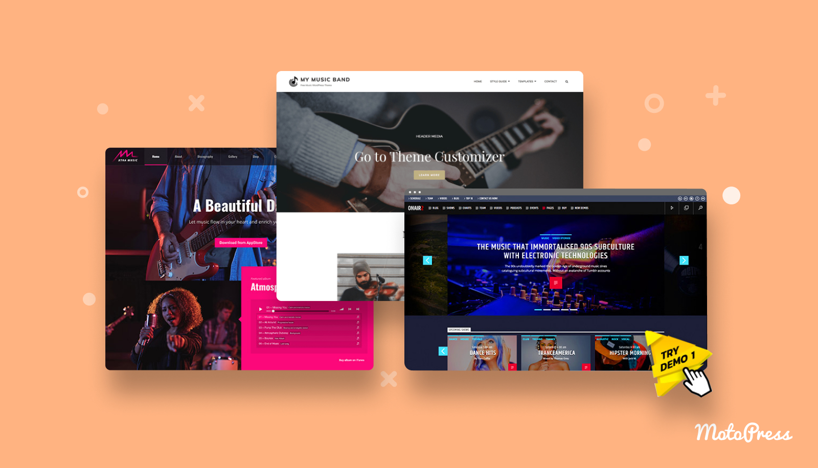 30 Awesome Music WordPress Themes for Musicians and Bands