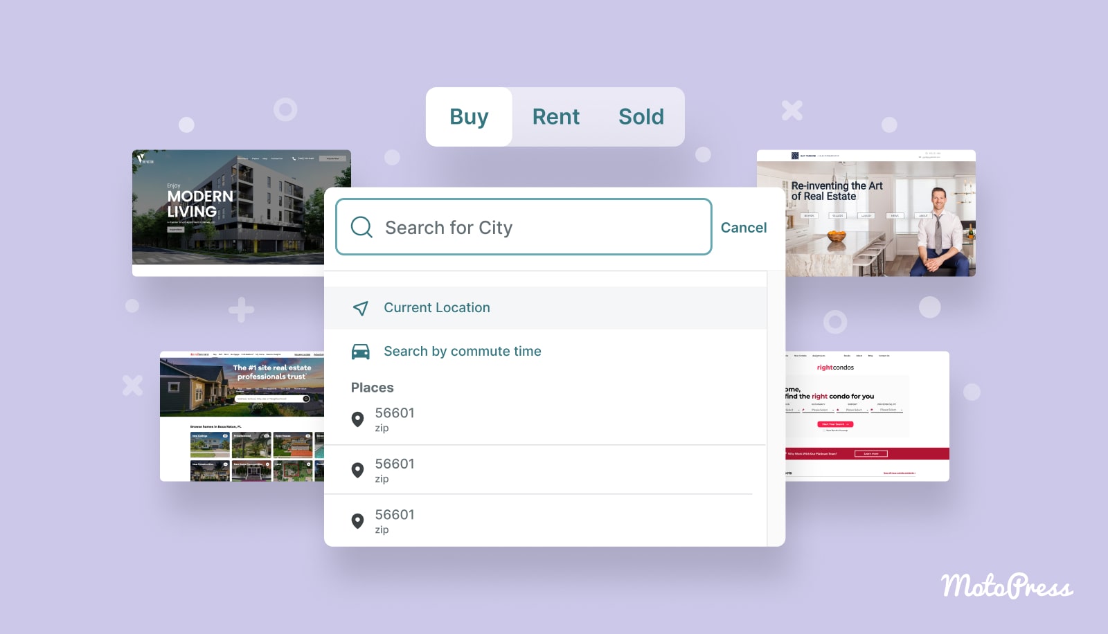 WordPress Real Estate Website Examples: Modern Design & Powerful Search