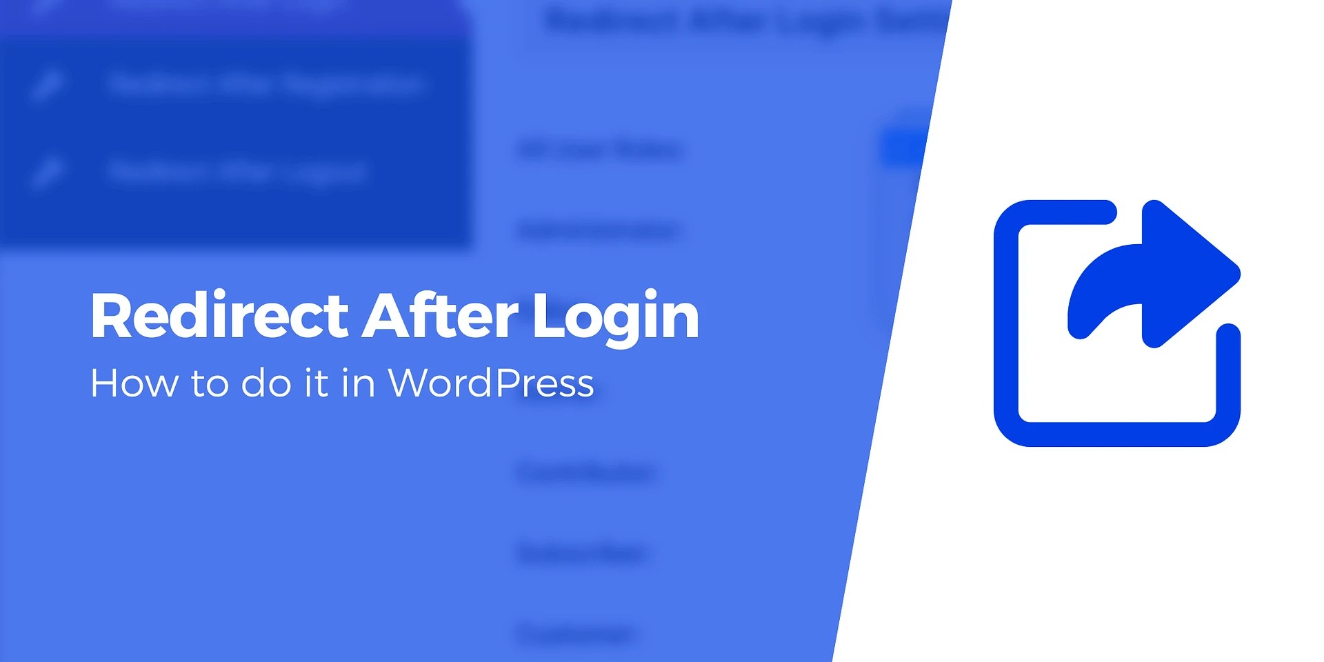 WordPress Redirect After Login: How to Set It Up (4 Methods)
