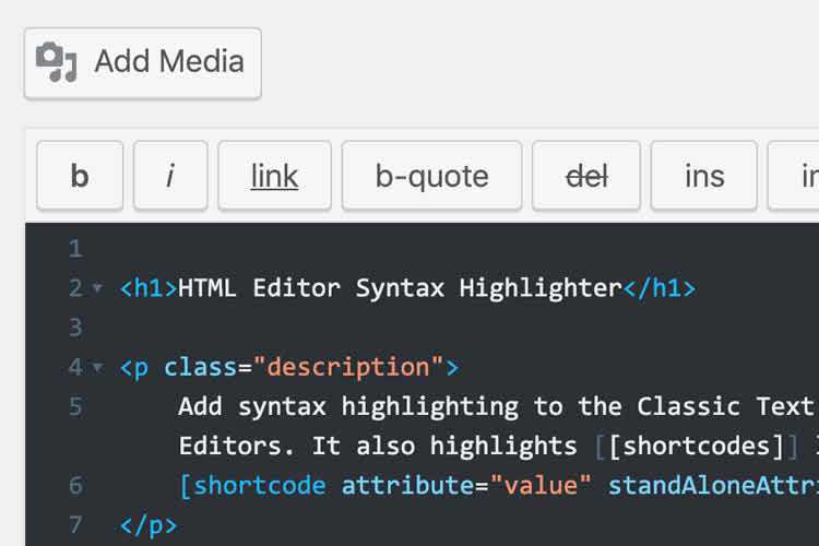 10 Free Syntax Highlighter WordPress Plugins