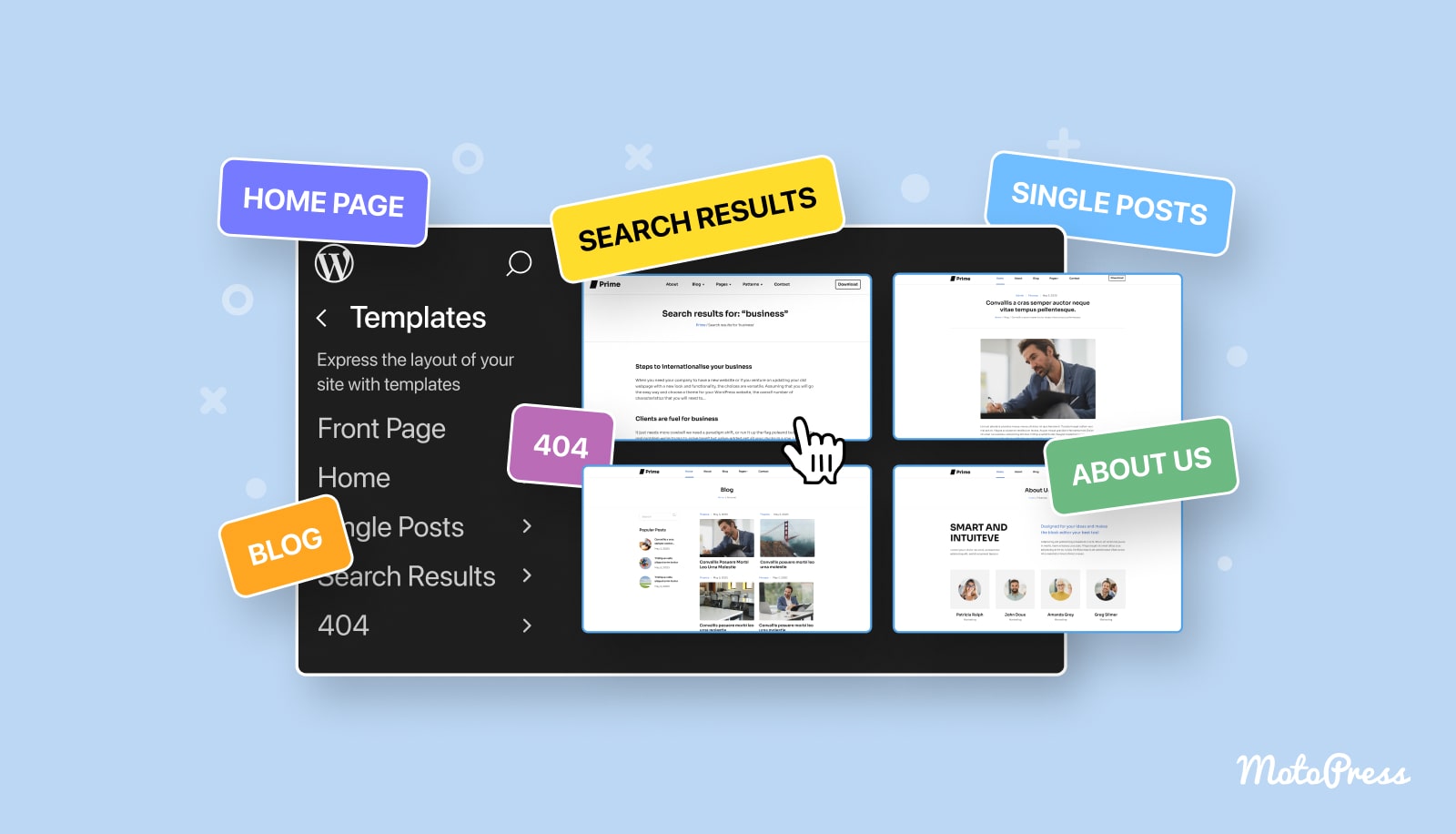WordPress Template Editor in Block Themes: A Comprehensive Guide to Templates