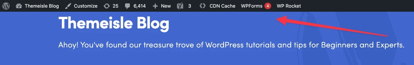 What Is the WordPress Toolbar?