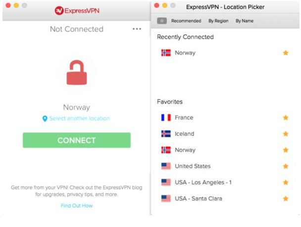 ExpressVPN：全球十大优秀VPN最好用的最稳定的