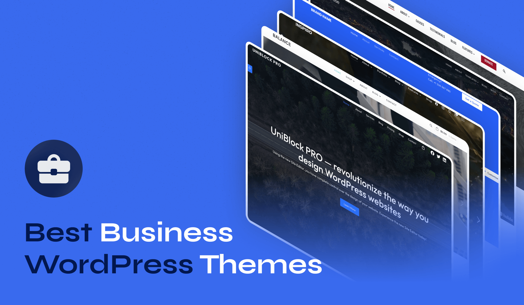 15 Best WordPress Business Themes to Grow Your Online Presence