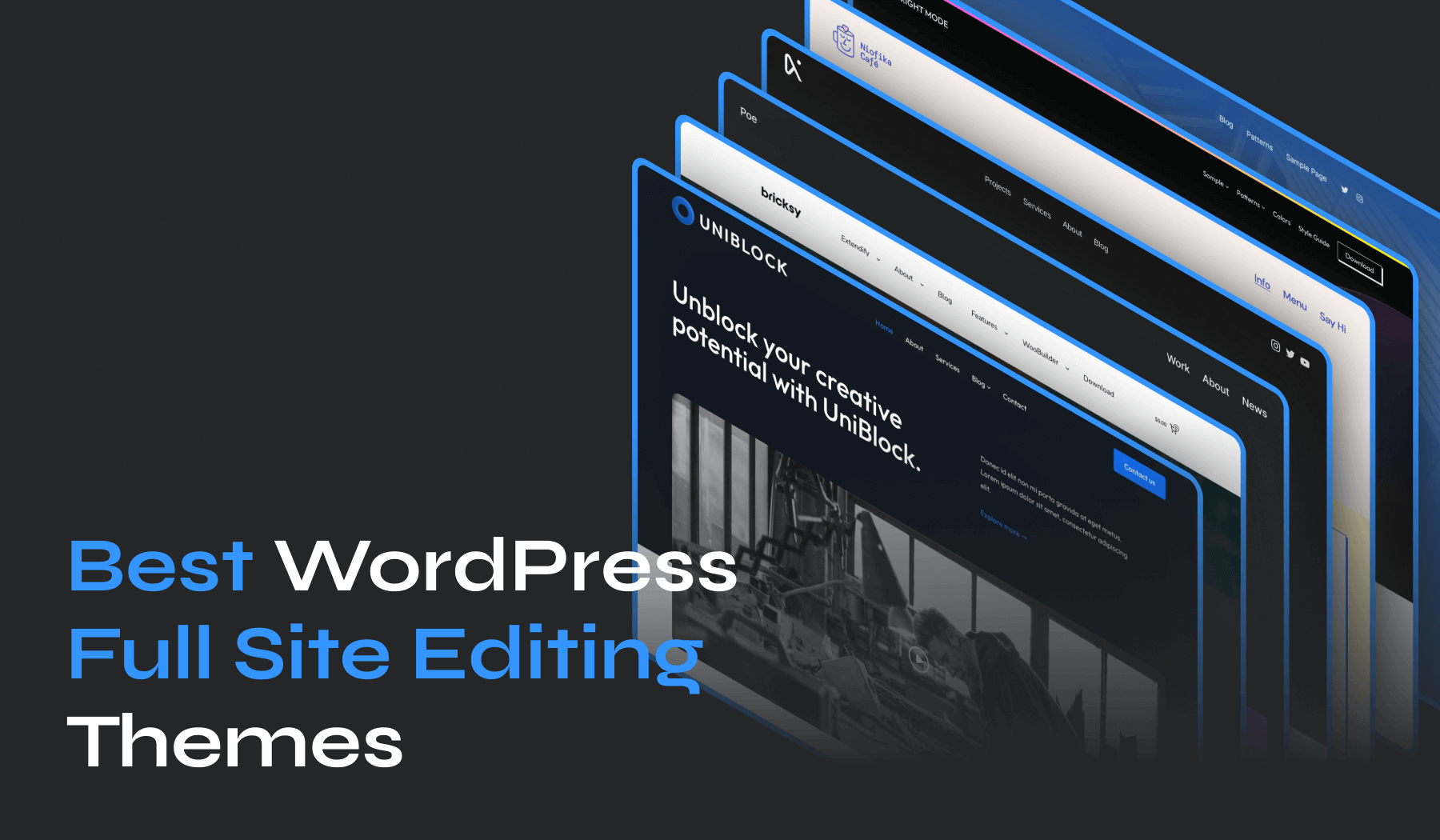 17 Best Block Themes for WordPress in 2023
