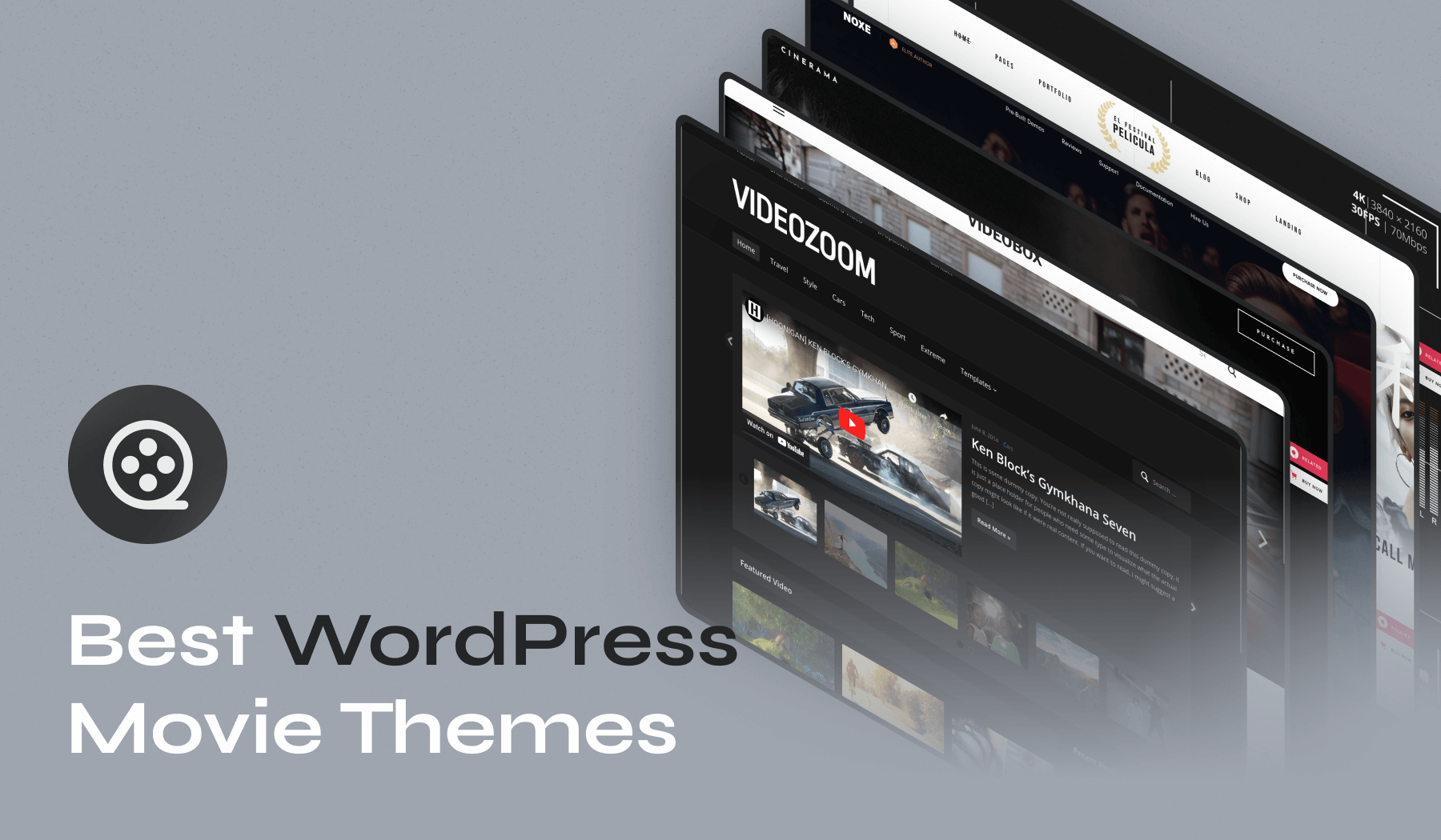 Top 5 WordPress Movie Themes for 2025