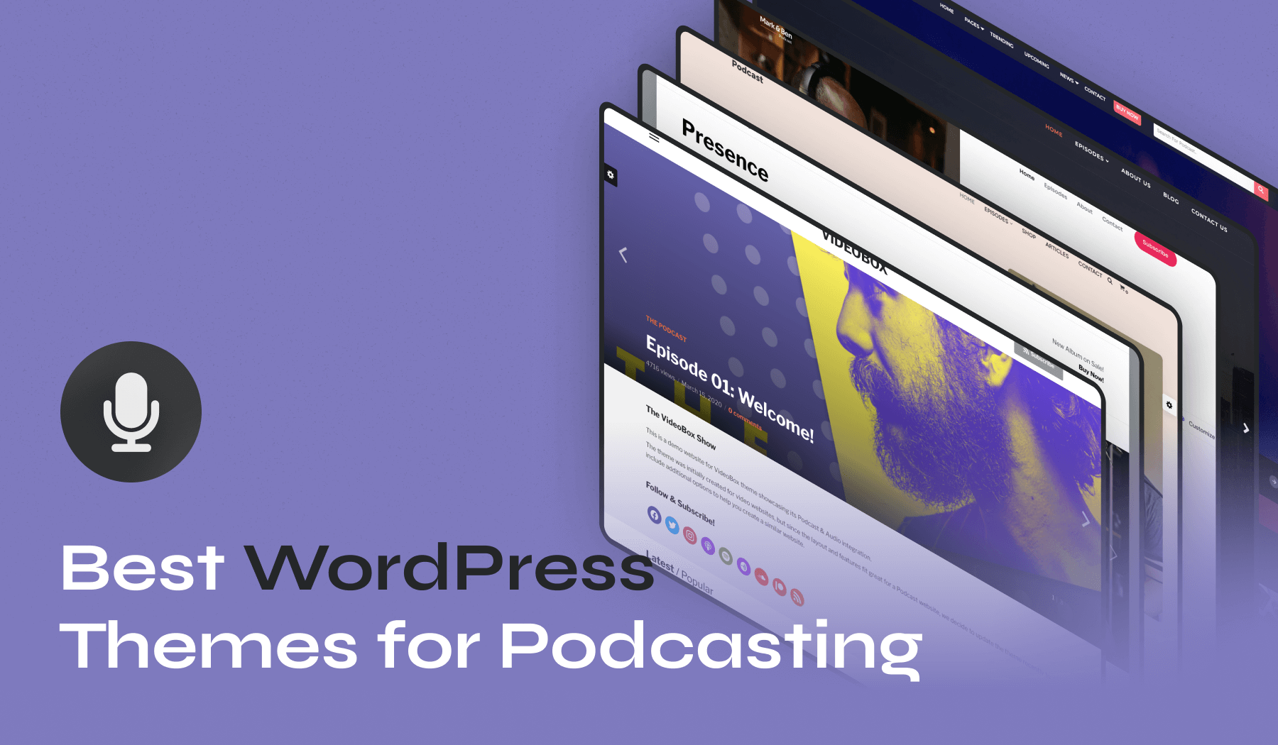 Top 5 WordPress Podcast Themes for 2025