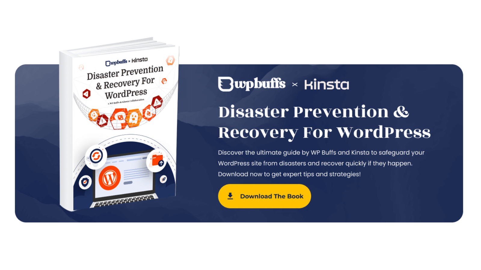Disaster Prevention & Recovery For WordPress u2013 A WP Buffs + Kinsta Partnership